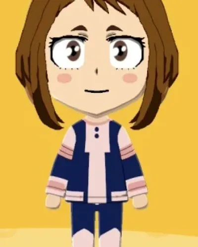Mii-Porträt von Uraraka