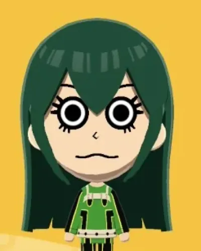 Mii-Porträt von Tsuyu Froppy