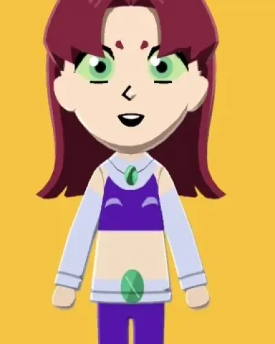 Mii-Porträt von Starfire