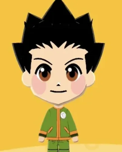 Mii-Porträt von Gon