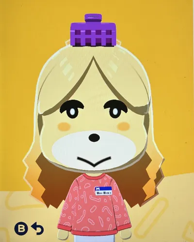 Mii-Porträt von Isabelle