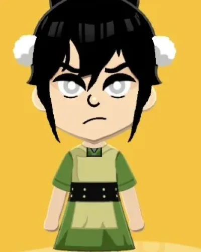 Mii-Porträt von Toph