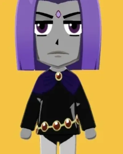Mii-Porträt von Raven