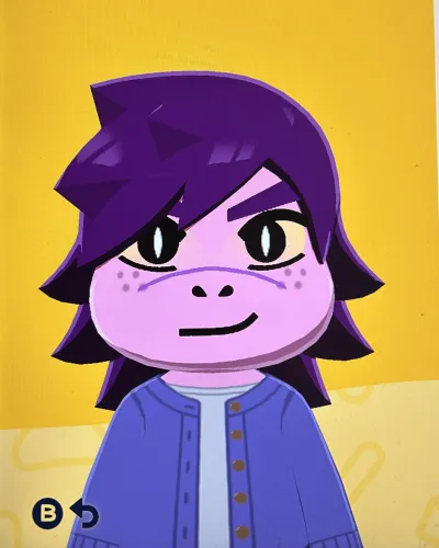 Mii-Porträt von Susie
