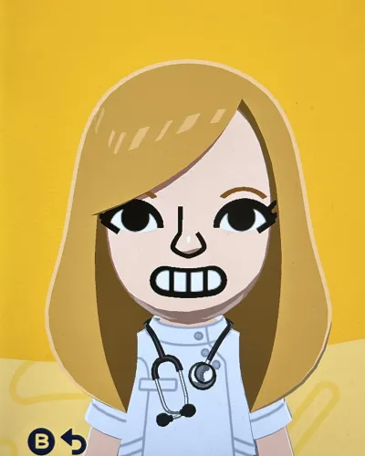 Mii-Porträt von Elliot