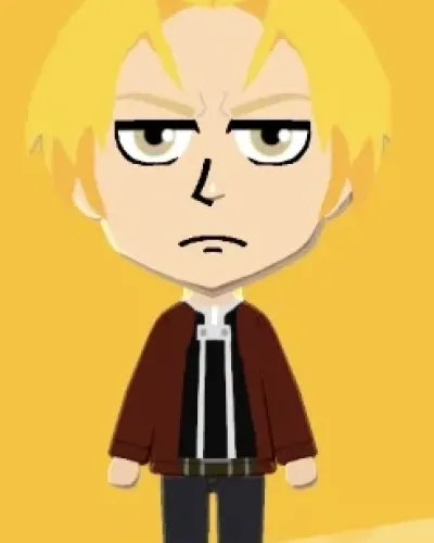 Mii-Porträt von Edward