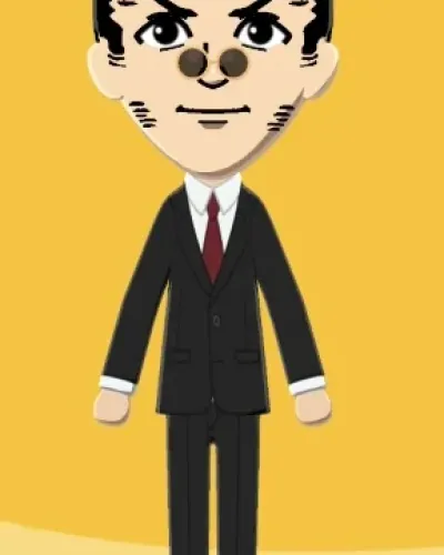 Mii-Porträt von Leorio