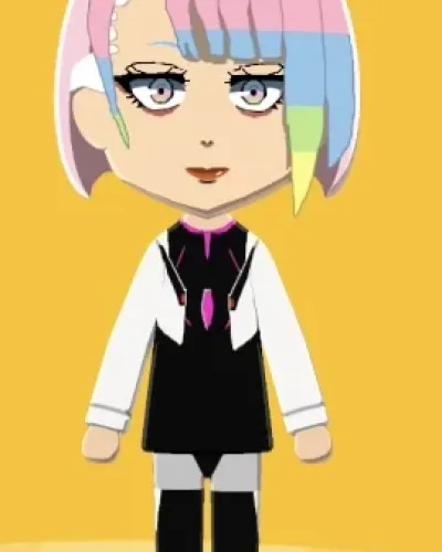 Mii-Porträt von Lucy