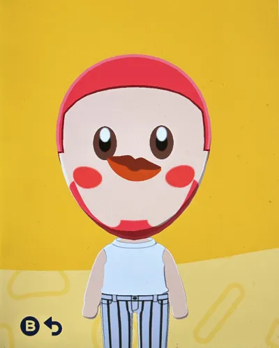 Mii-Porträt von Chatty Dee
