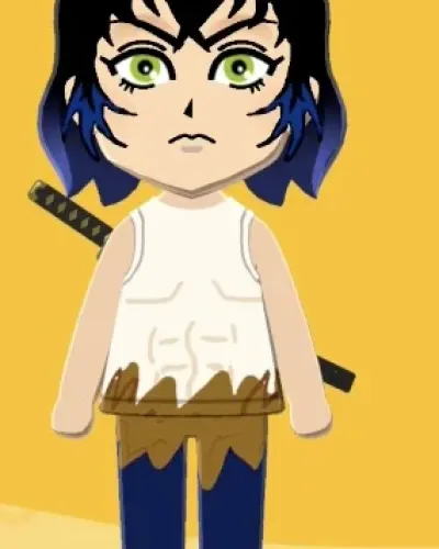 Mii-Porträt von Inosuke