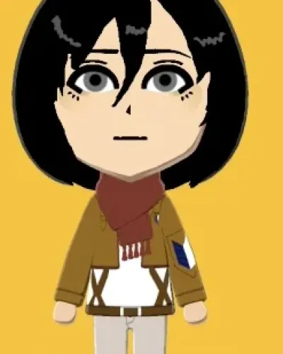 Mii-Porträt von Mikasa