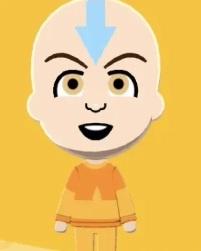 Mii-Porträt von Aang
