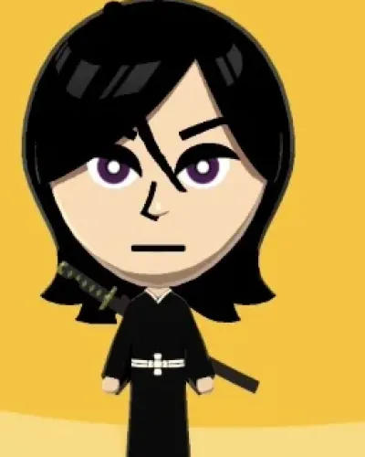 Mii-Porträt von Rukia