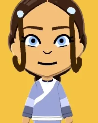 Mii-Porträt von Katara