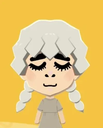 Mii-Porträt von Komugi