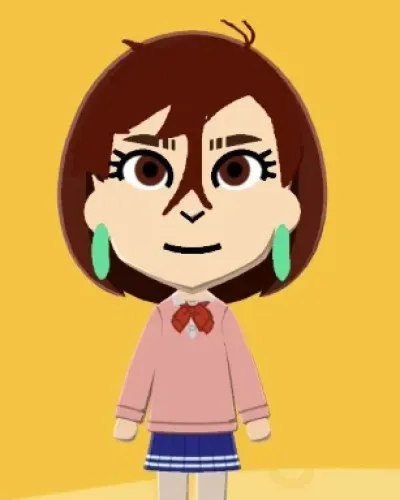 Mii-Porträt von Momo