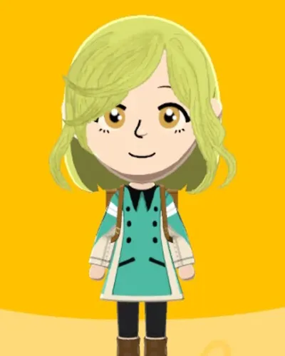 Mii-Porträt von Coco (Updated)