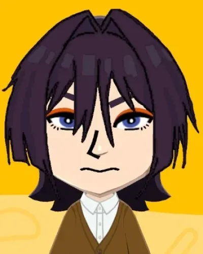 Mii-Porträt von Scaramouche