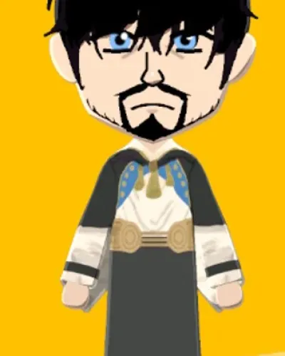 Mii-Porträt von Olrrugio