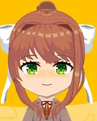 Mii-Porträt von Monika