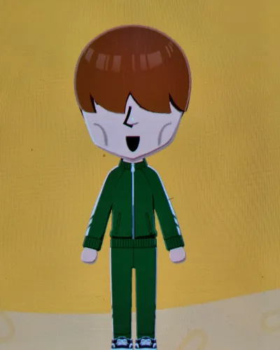 Mii-Porträt von Mayaya