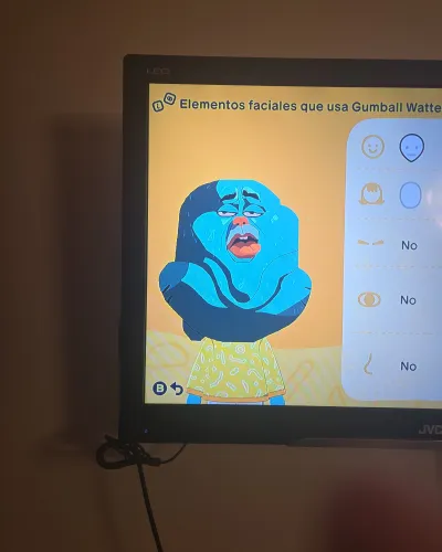Mii-Porträt von Gumball Sweating