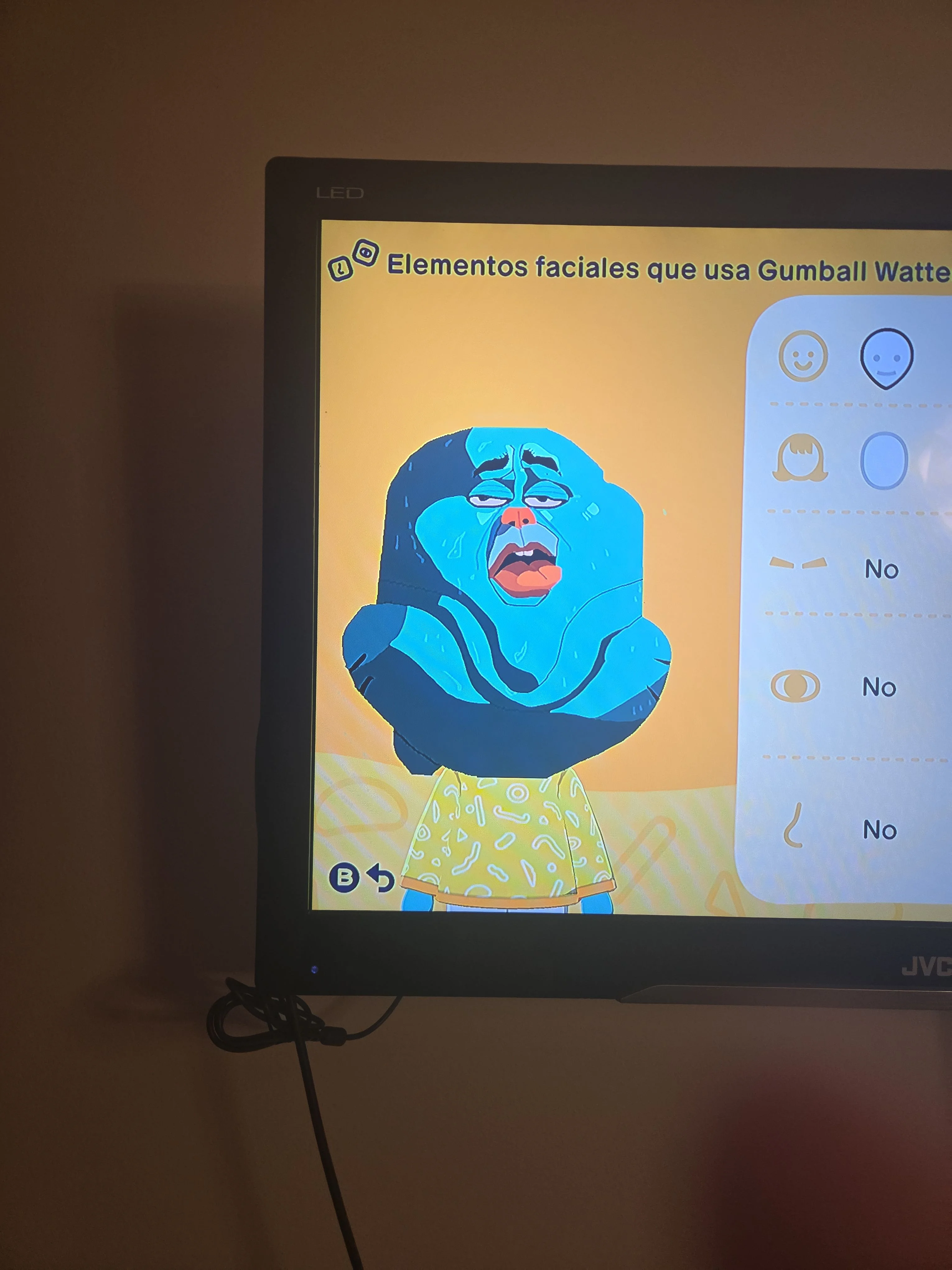 Gumball Sweating