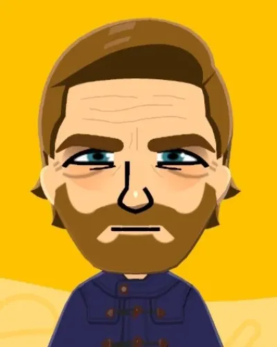 Mii-Porträt von Arthur Morgan