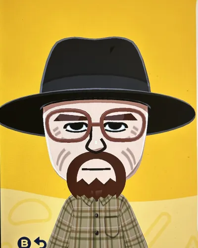 Mii-Porträt von Walter White