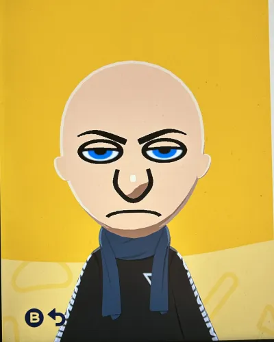 Mii-Porträt von Gru
