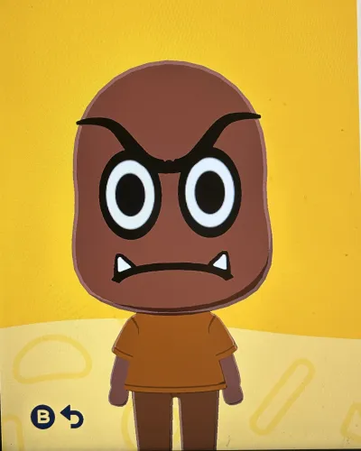 Mii-Porträt von Goomba