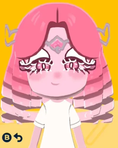 Mii-Porträt von Eternal Sugar Cookie (SLIGHTLY STYLIZED)
