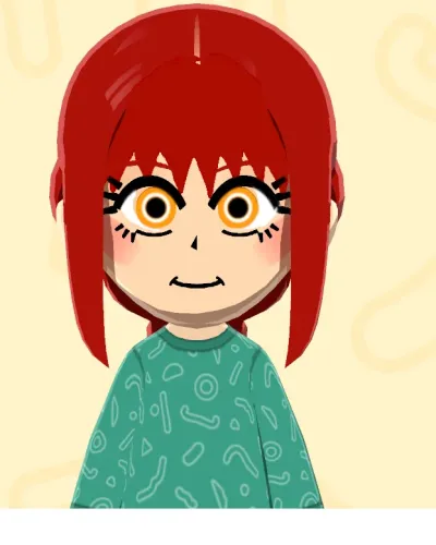 Mii-Porträt von Makima