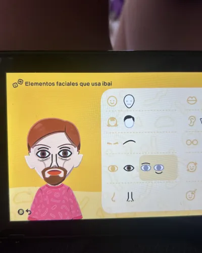 Mii portrait of ibai