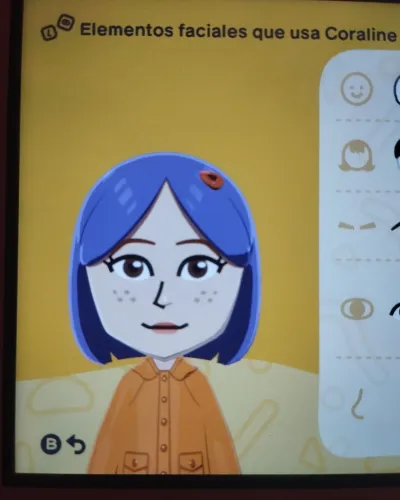 Mii-Porträt von Coraline