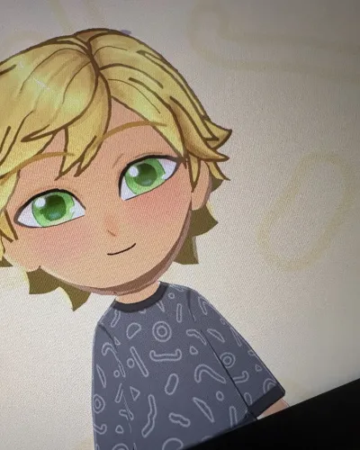 Mii-Porträt von Adrien Agreste