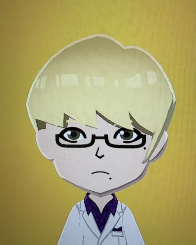Mii-Porträt von Okiura Renju