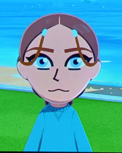 Mii-Porträt von Katara