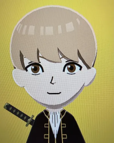 Mii-Porträt von Okita Sougo