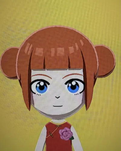 Mii-Porträt von Kagura