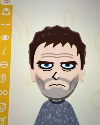 Mii-Porträt von Gregory House MD