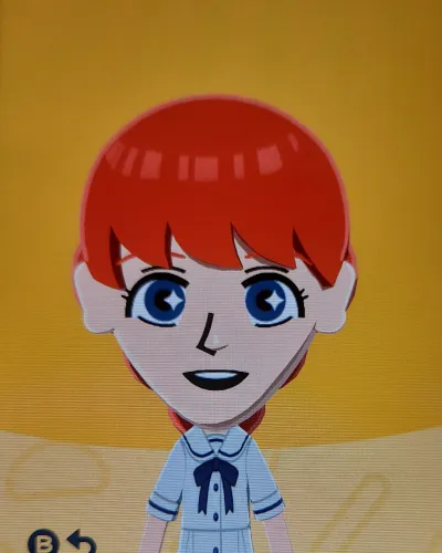 Mii-Porträt von Lara