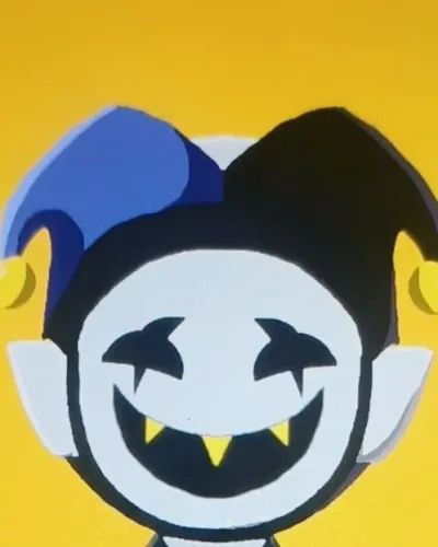 Mii-Porträt von Jevil