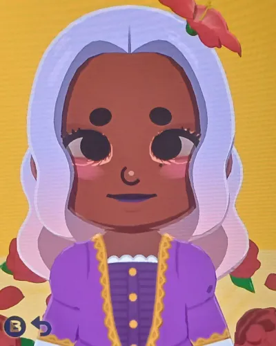 Mii-Porträt von Queene