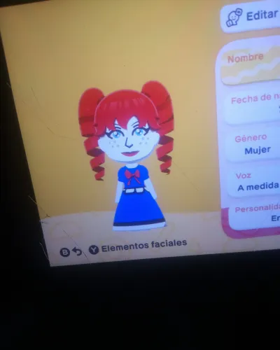 Mii-Porträt von Poppy