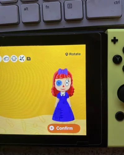 Mii-Porträt von Ragatha