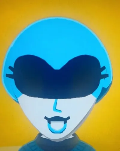 Mii-Porträt von Queen