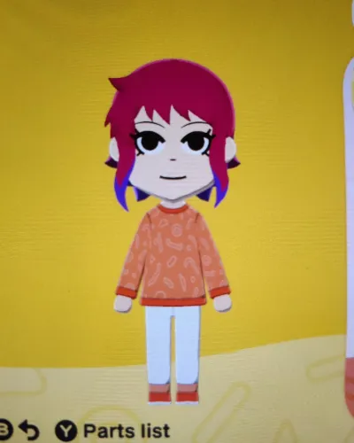 Mii-Porträt von Ramona Flowers