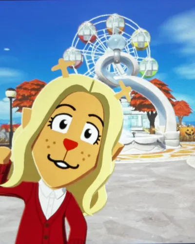 Mii-Porträt von Noelle