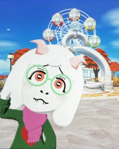 Mii-Porträt von Ralsei
